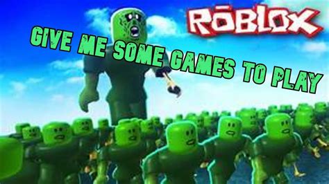 give me games|New games .